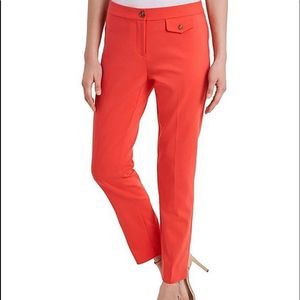 🔥 CLEARANCE Vince Camuto straight leg pants. 14 Color: Coral
